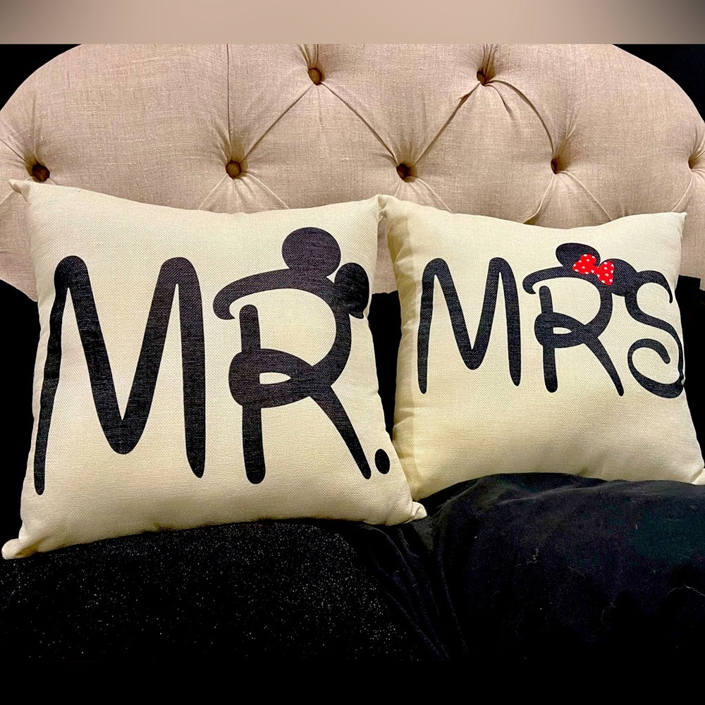 Mickey Pillows